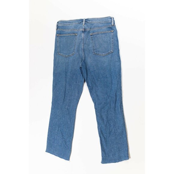 Frame Denim Le High Straight Cropped - Picture 4 of 5